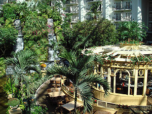 Opryland Hotel Gardens Tour