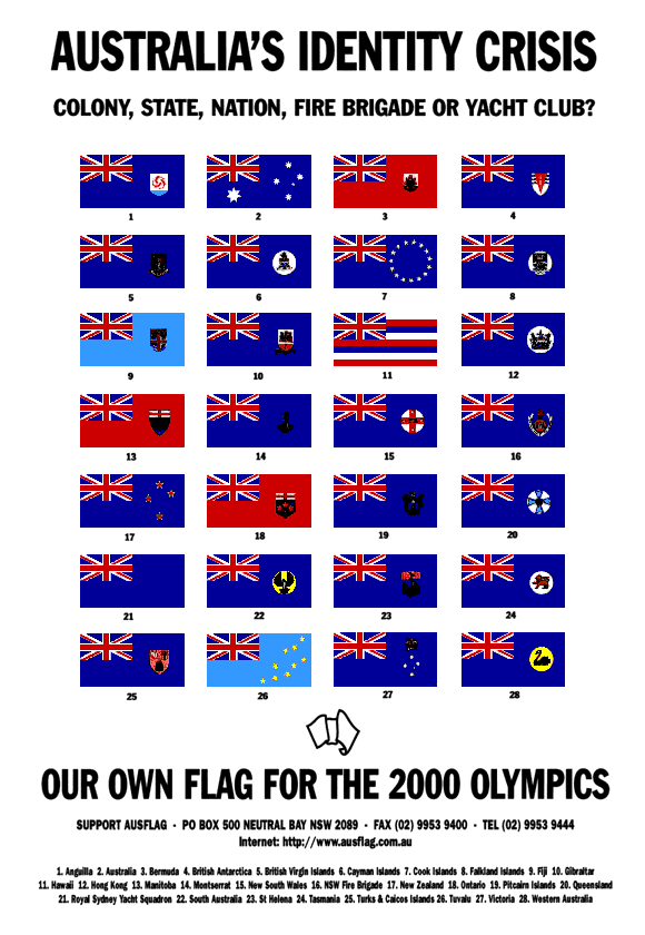 Colonial Flags