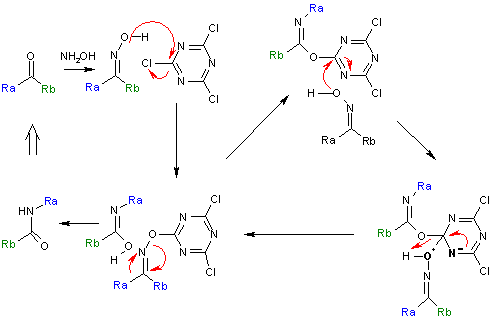 A nitrile is any organic compound that 