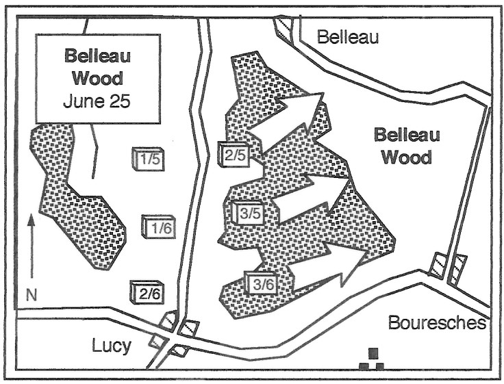 Battle Belleau Wood