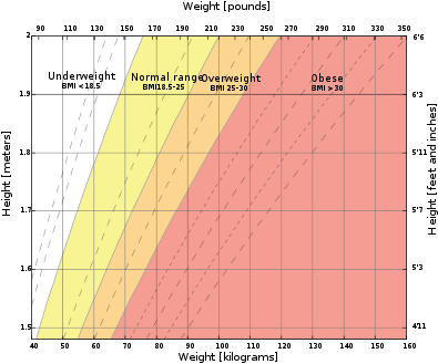 Body mass index