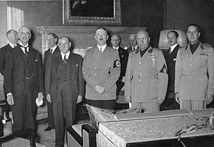 Munich Agreement Signed