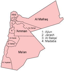 jordan the country