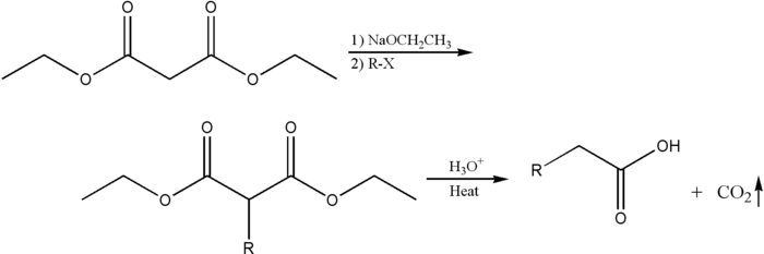 an acid or base catalyst.