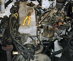 Nissan sentra b12 carburetor #10