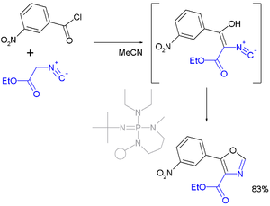 benzoyl chloride ammonia