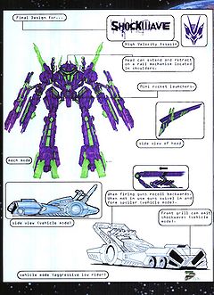 transformers the game shockwave