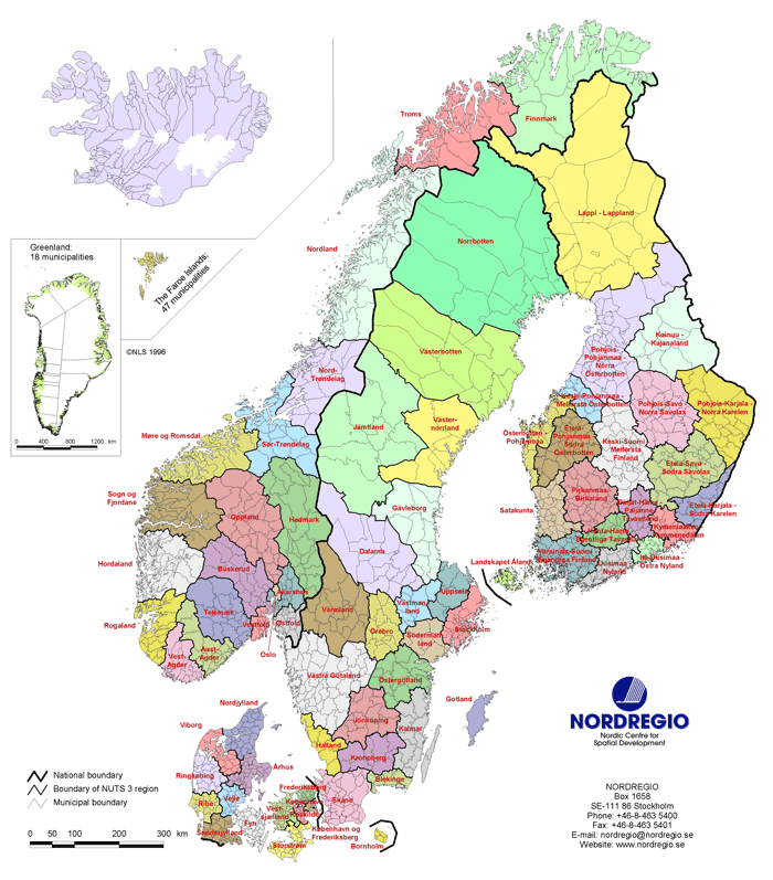 Subdivisions of Denmark