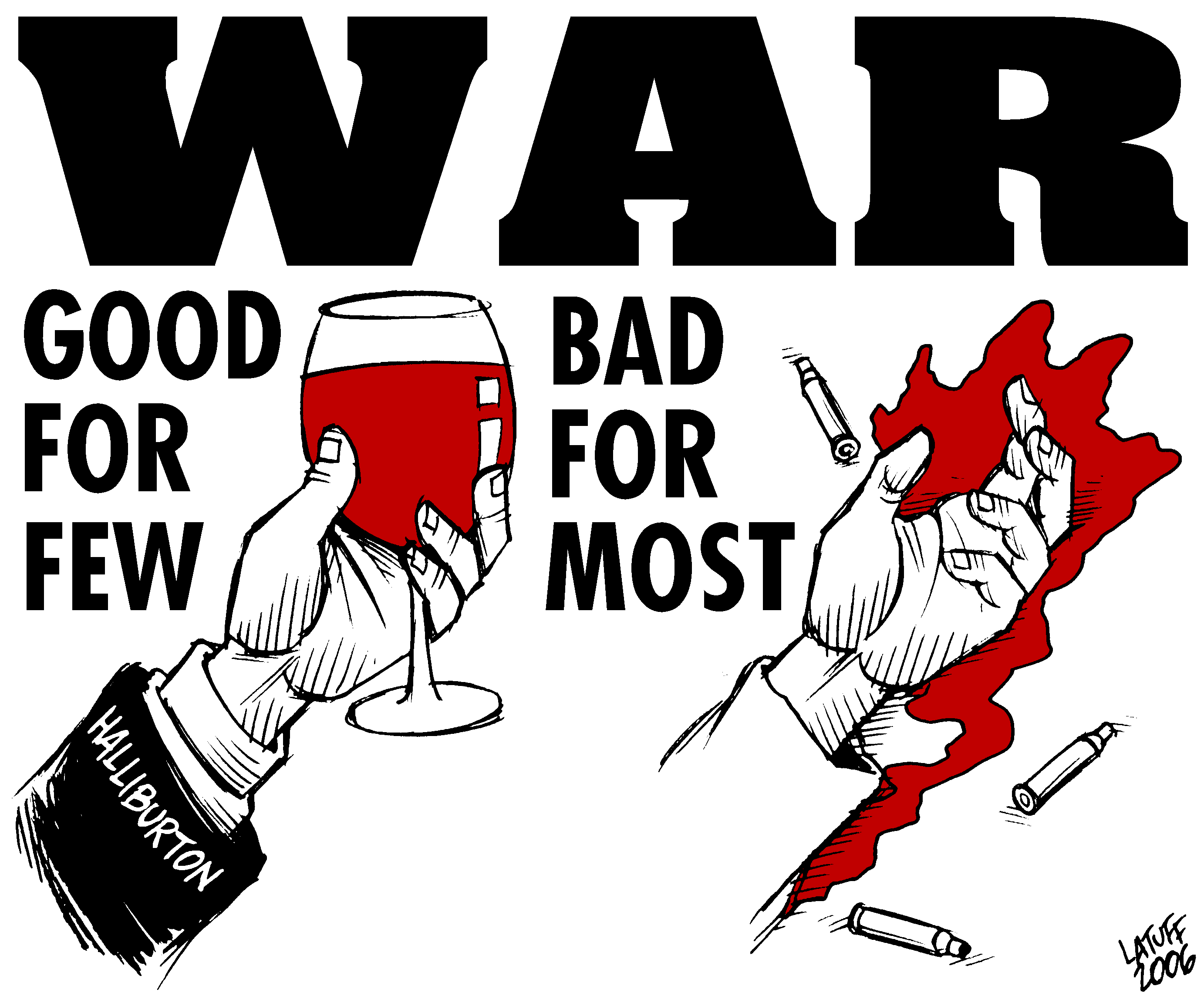 Anti War Signs