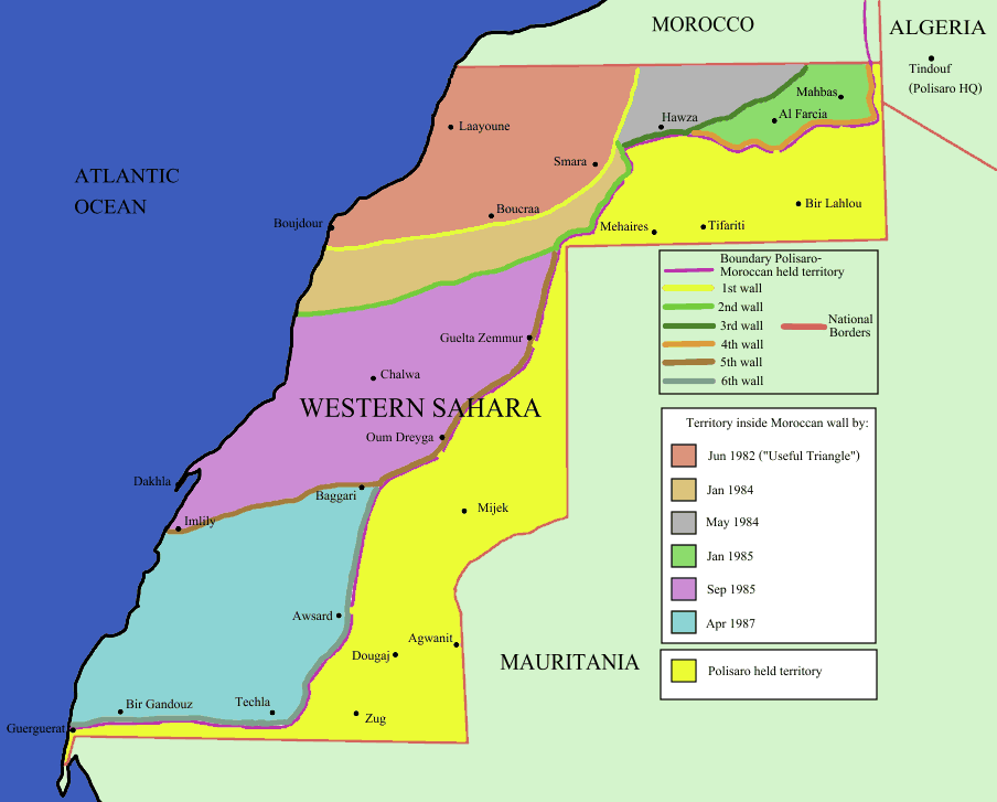 Map Of Morocco. Here#39;s a map of where