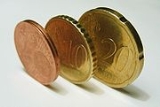 Euro+10+cent+coins