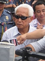 Alfredo Lim - one of the accused