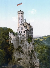 Lichtenstein+castle