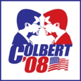 Stephen COLBERT PRESIDENTial campaign, 2008: Facts, Discussion Forum ...